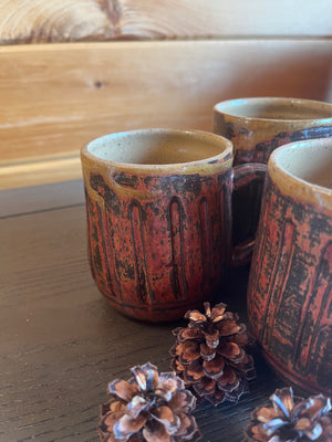 Ancient Copper Mugs