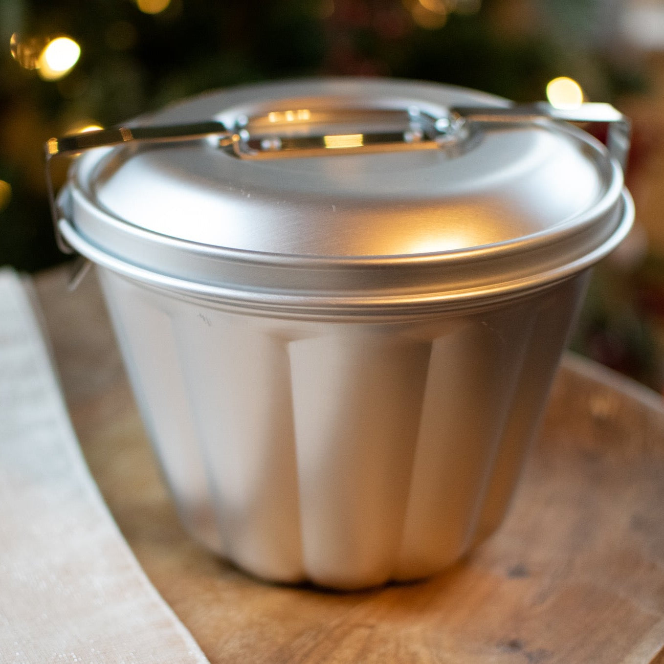 Steamed Pudding Mold