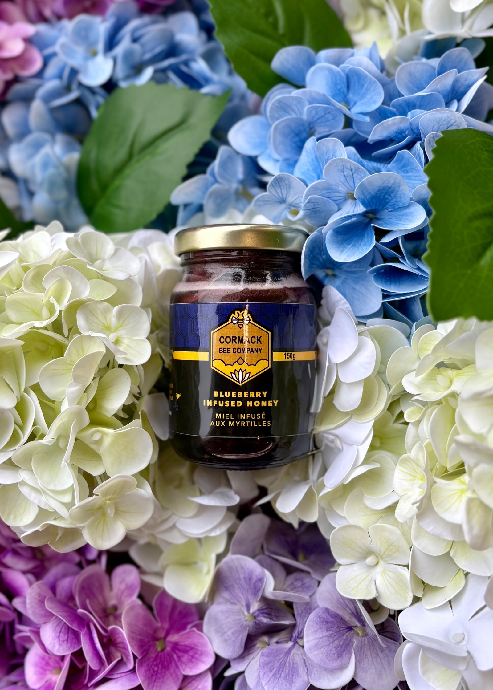 Blueberry Infused Honey