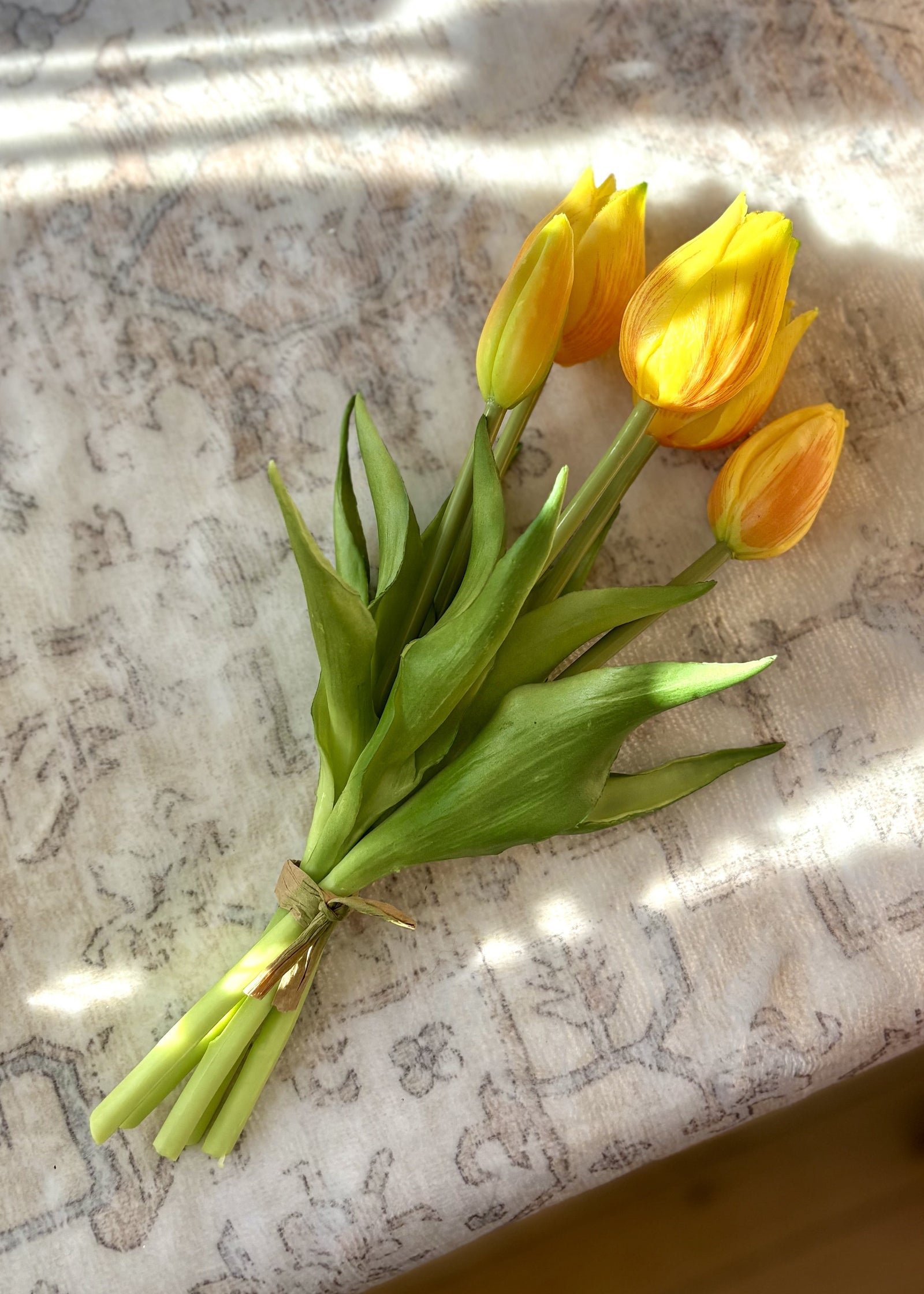 10" Mini Tulip Bundle - Sunshine Yellow