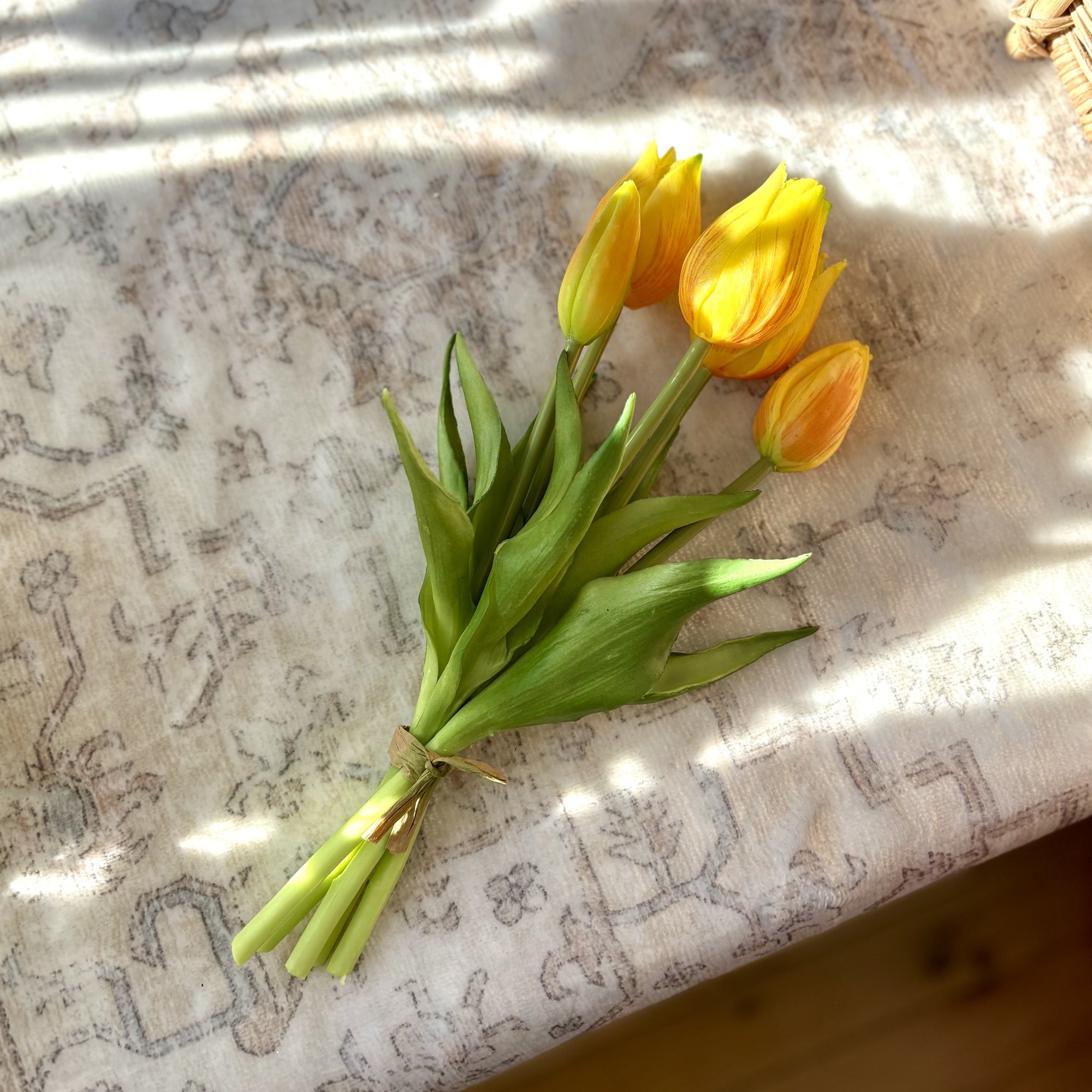 10" Mini Tulip Bundle - Sunshine Yellow