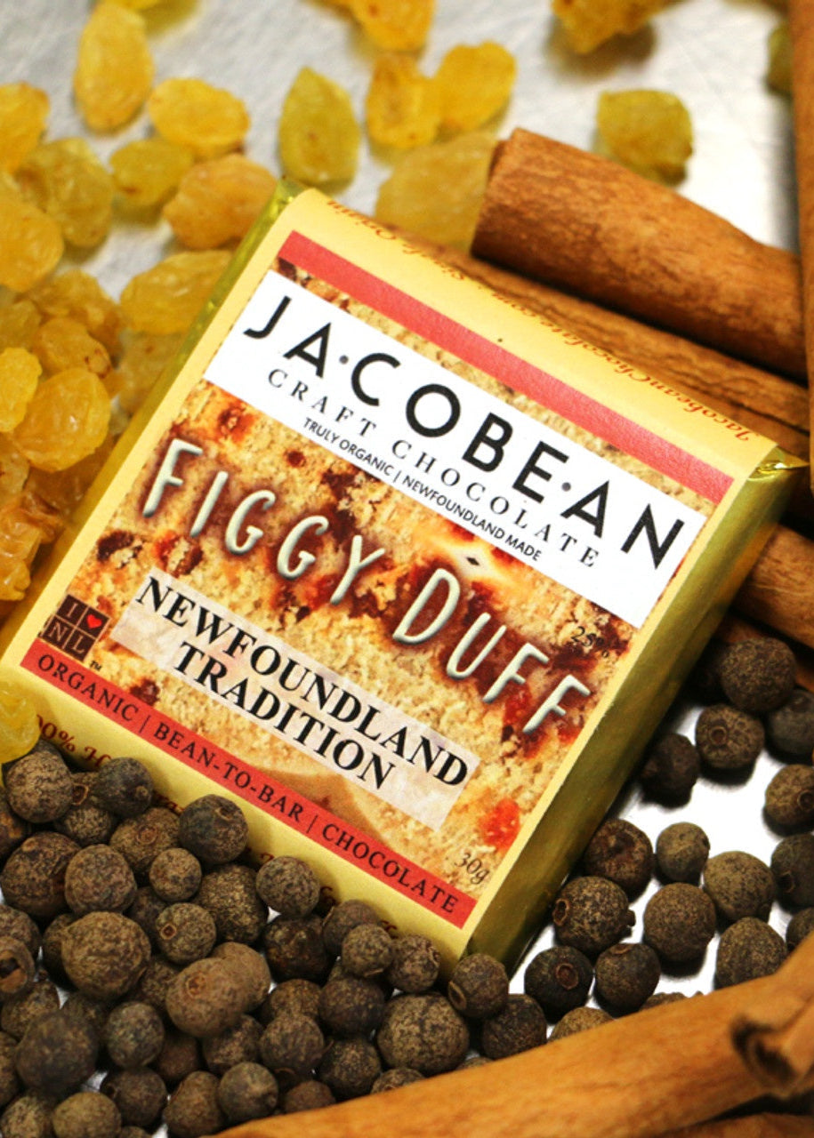 Figgy Duff Milk Chocolate Bar