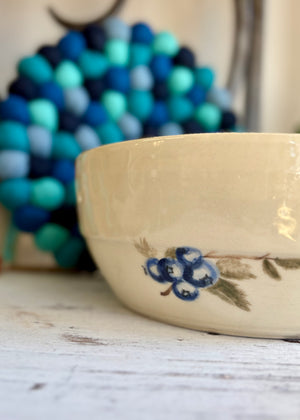 Blueberry Bunch Yarn Bowl
