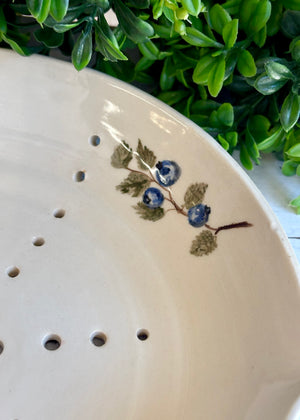 Berry Plate - Newfoundland Blueberries