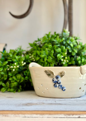 Dimensional Berry Bowl