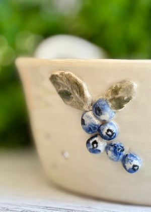 Dimensional Berry Bowl