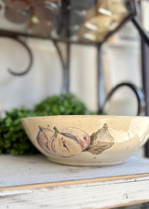 The Fresh Fig Grand Serving Bowl