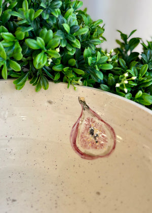 The Fresh Fig Grand Serving Bowl