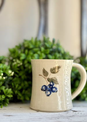 Blueberry Picking Mug