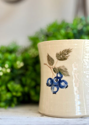 Blueberry Picking Mug