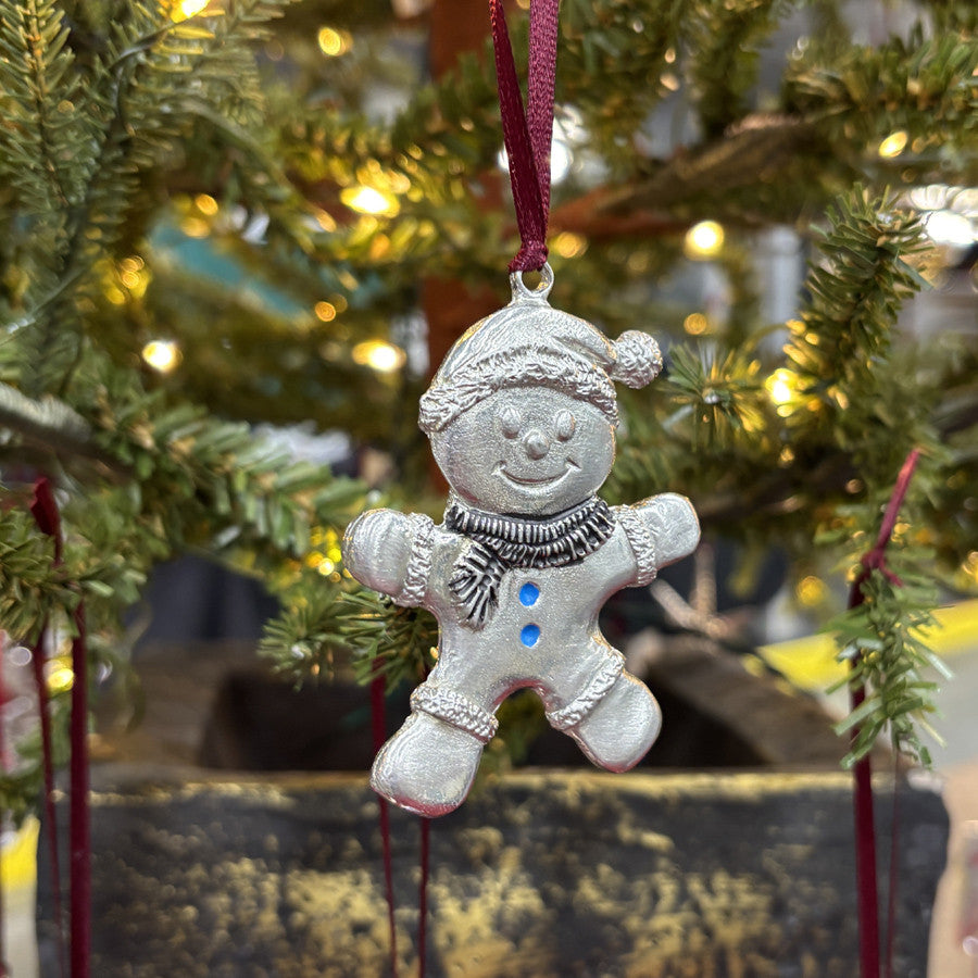 Gingerbread Man Ornament