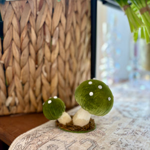 Table Decor Mushroom