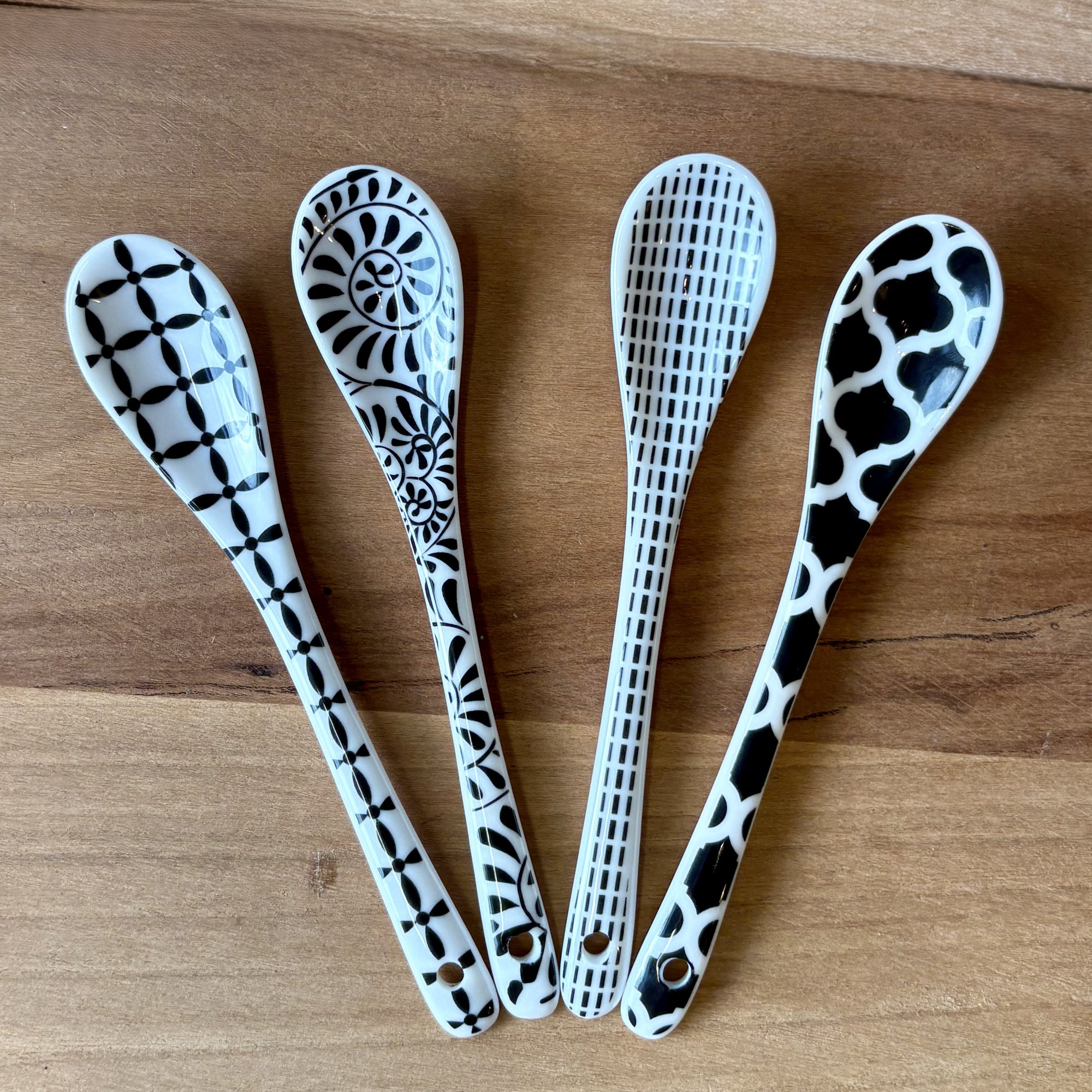 Graphic Condiment Spoons