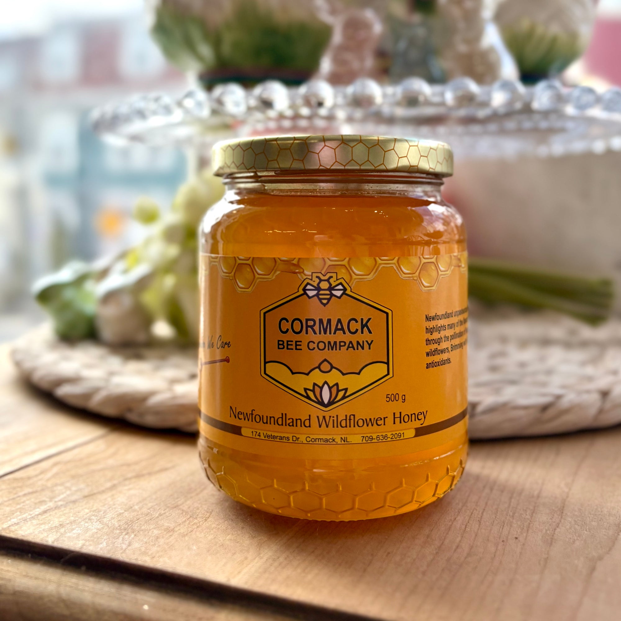 Newfoundland Raw Honey