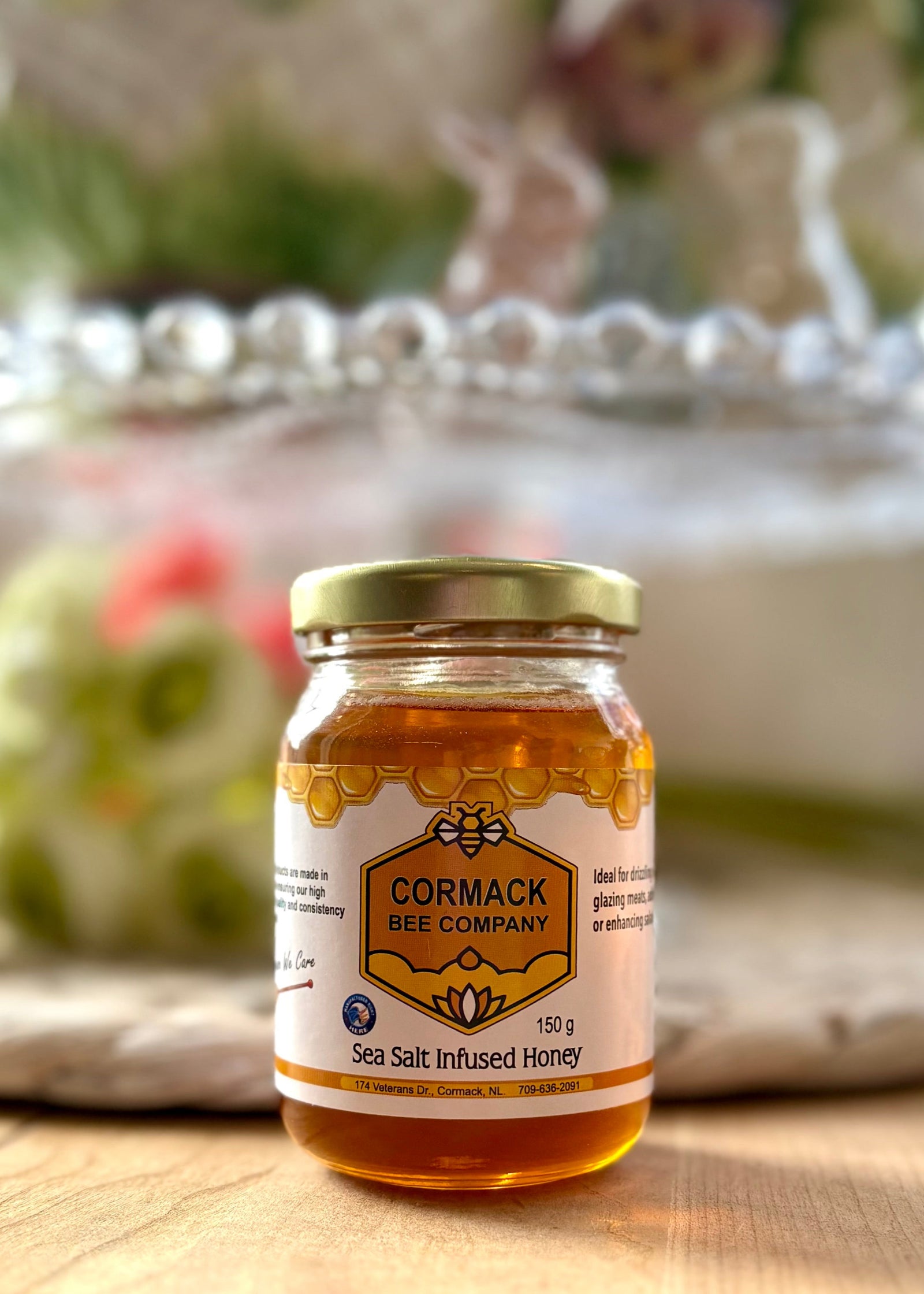 Sea Salt Infused Honey