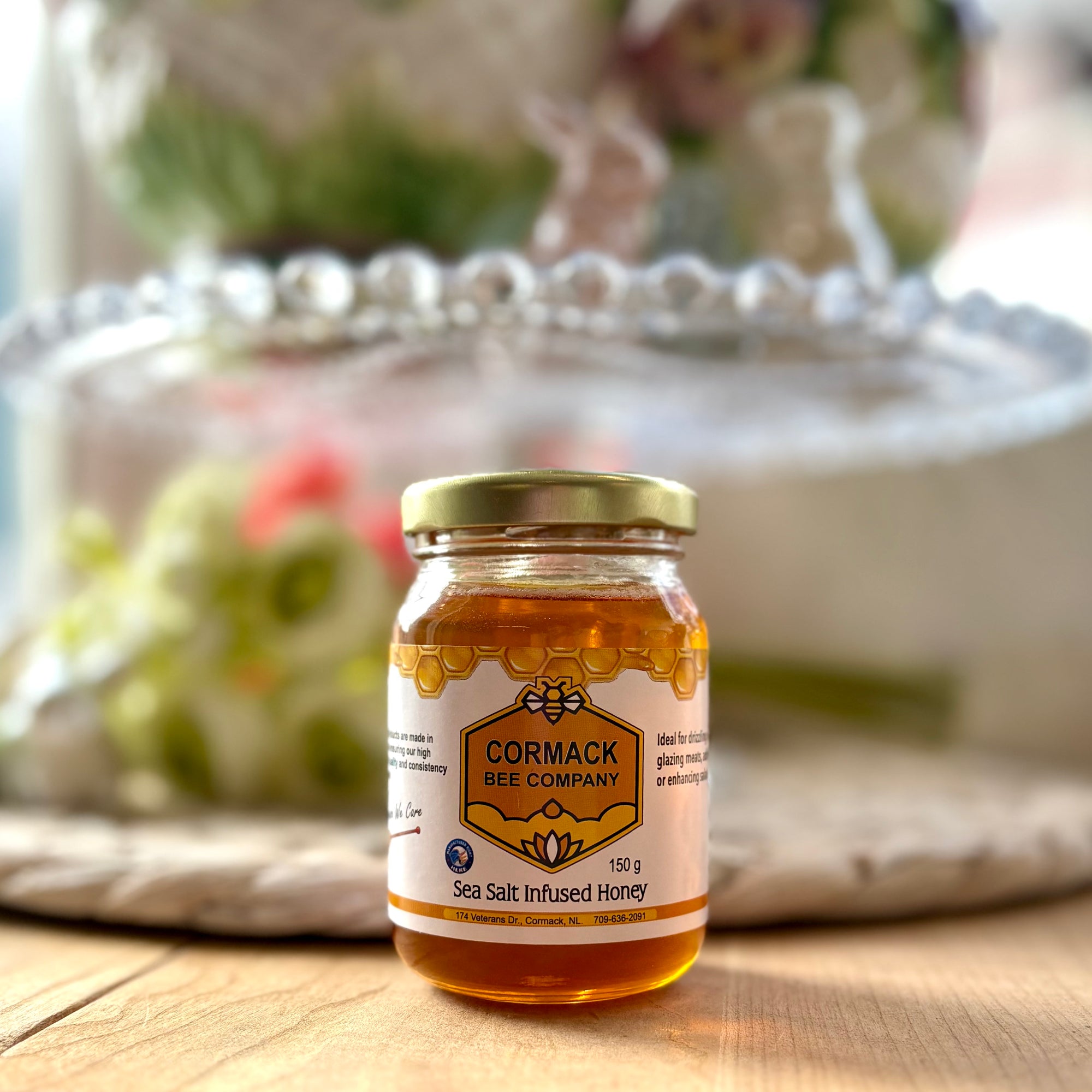 Sea Salt Infused Honey