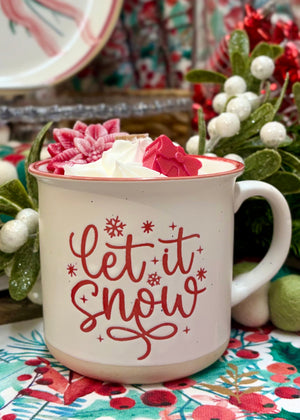 Whipped Hot Chocolate Dessert Candles
