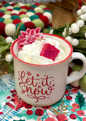 Whipped Hot Chocolate Dessert Candles
