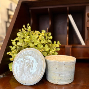 French Butter Keeper - Ocean Delight