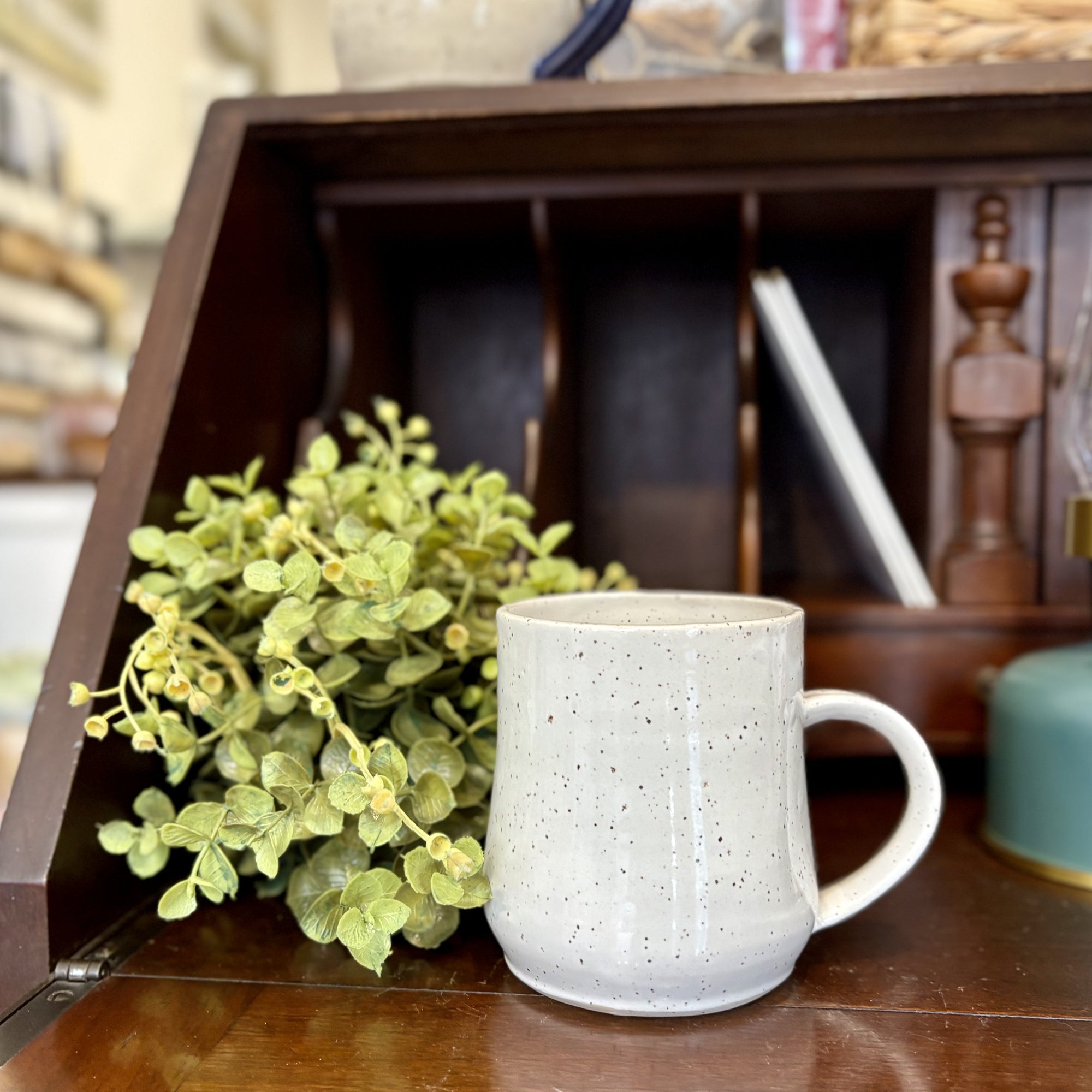 Speckled Mug - Handmade Pottery