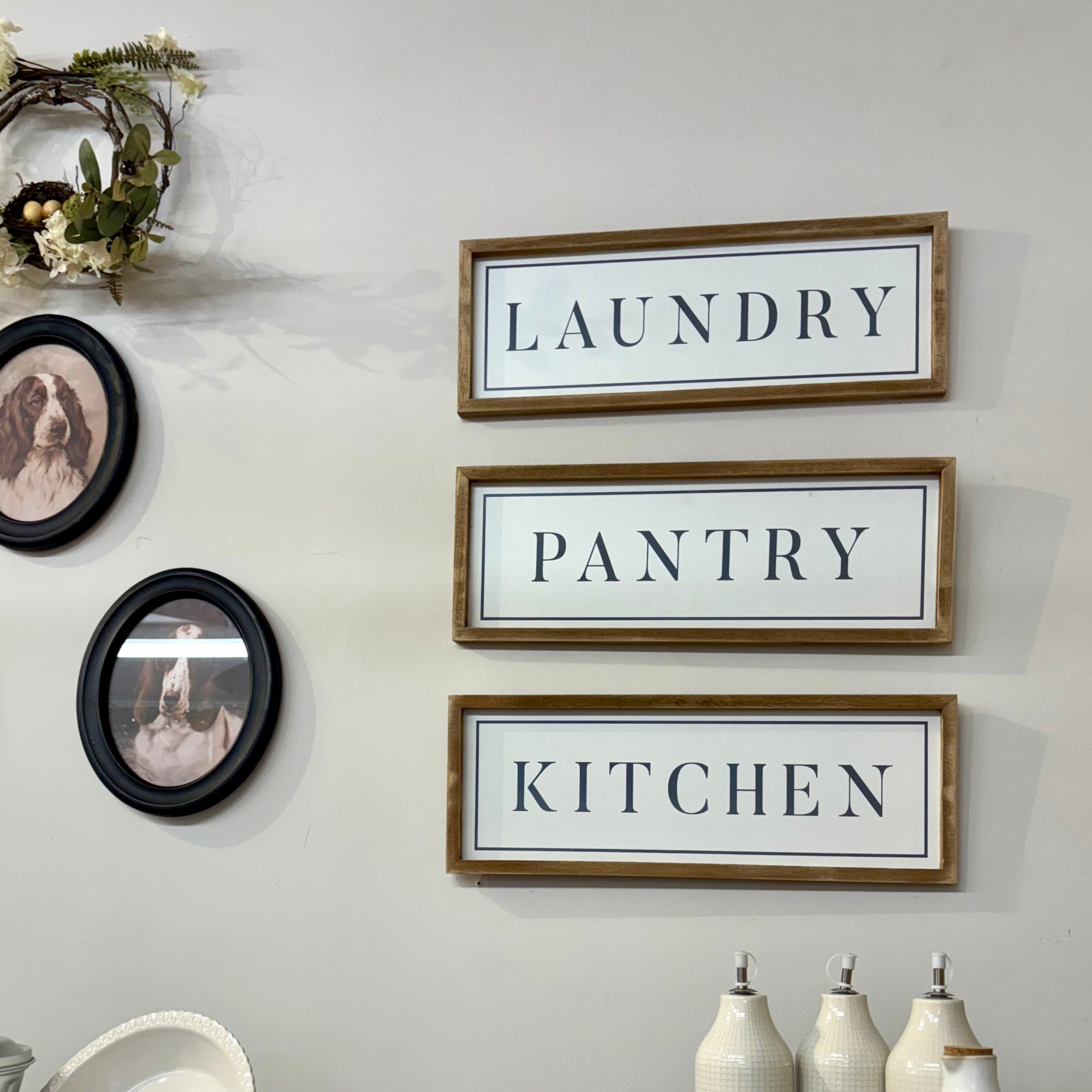 Farmhouse Room Signs