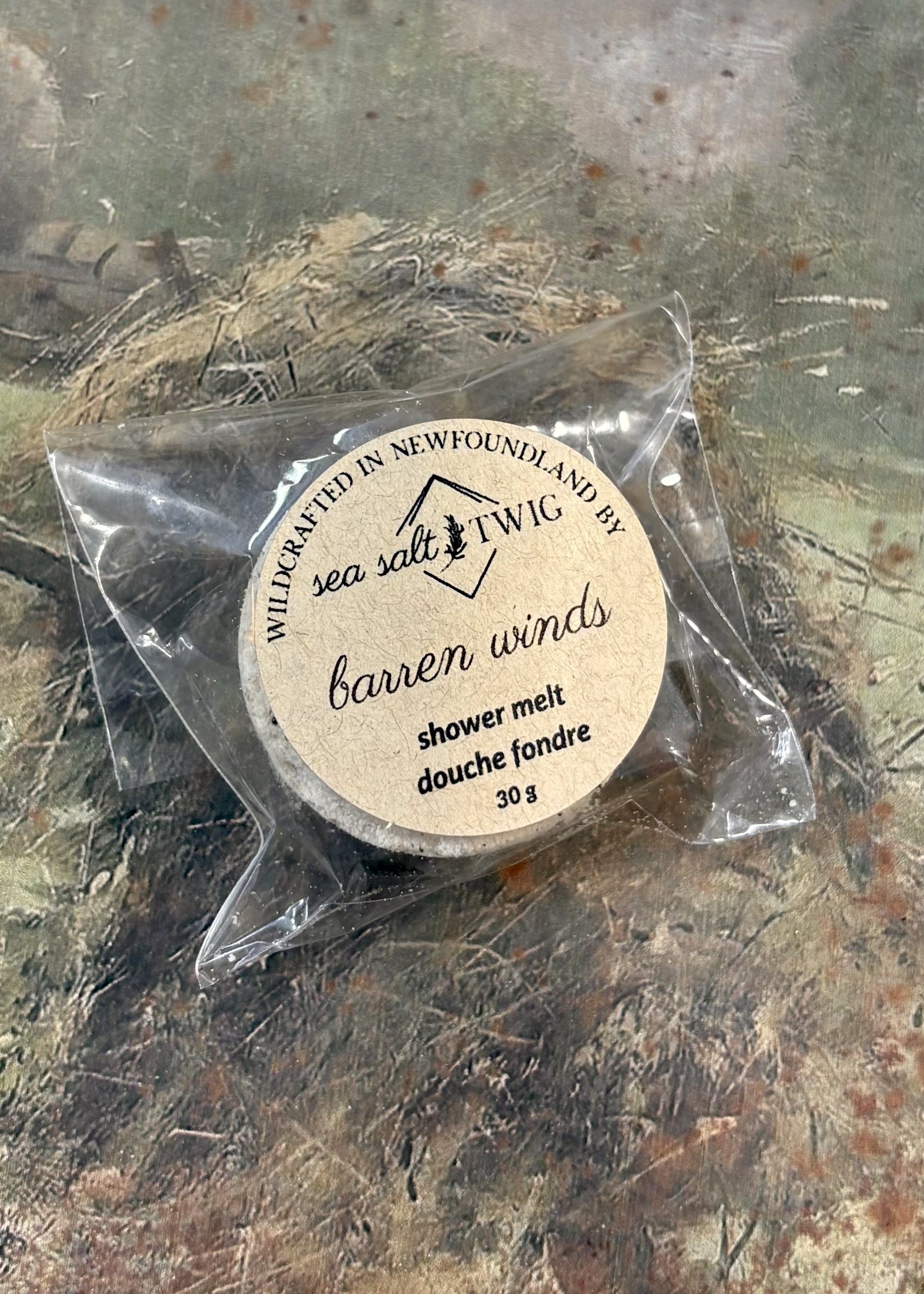 Barren Winds - Sea Salt & Twig Shower Melts