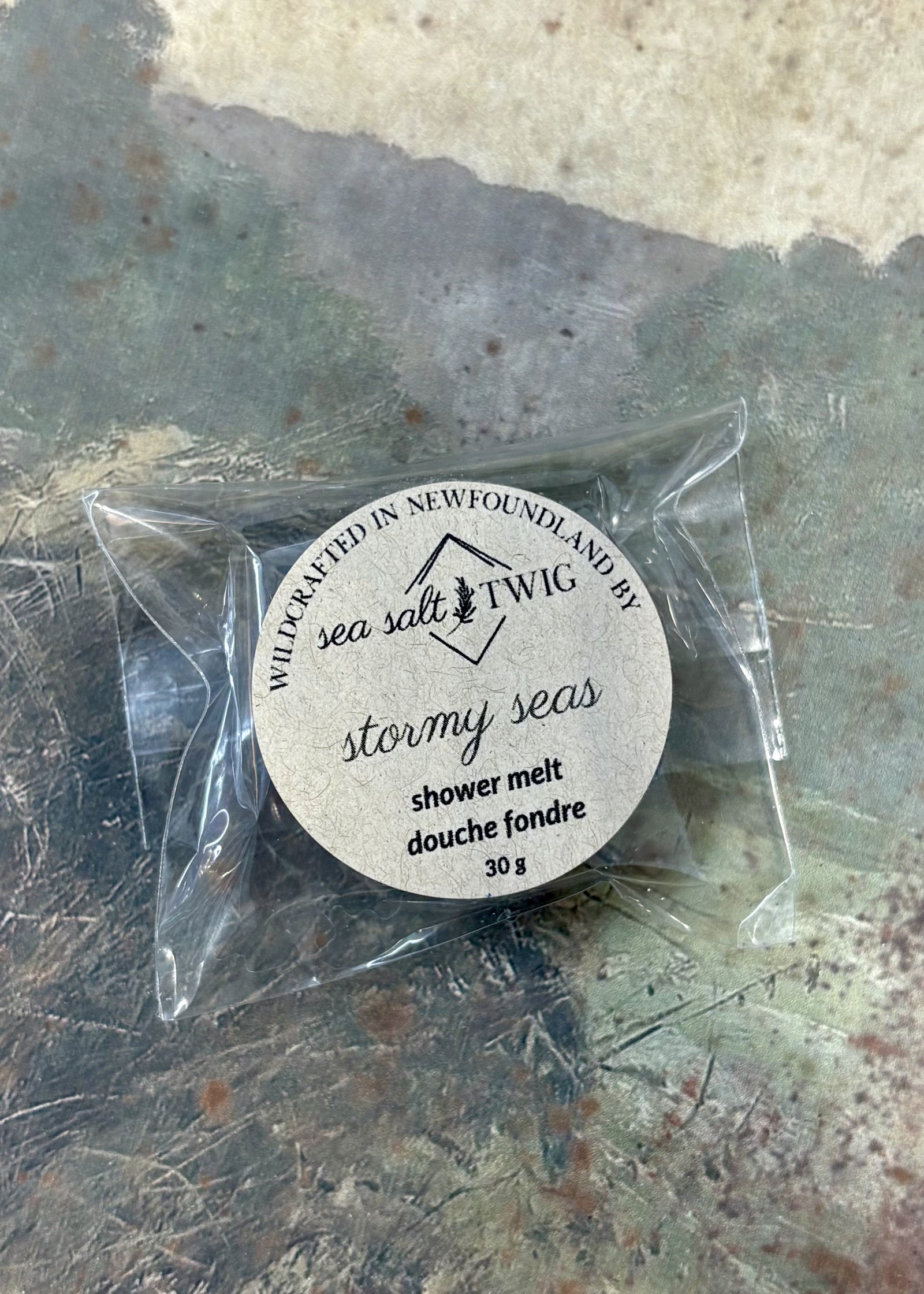 Stormy Seas - Sea Salt & Twig Shower Melt