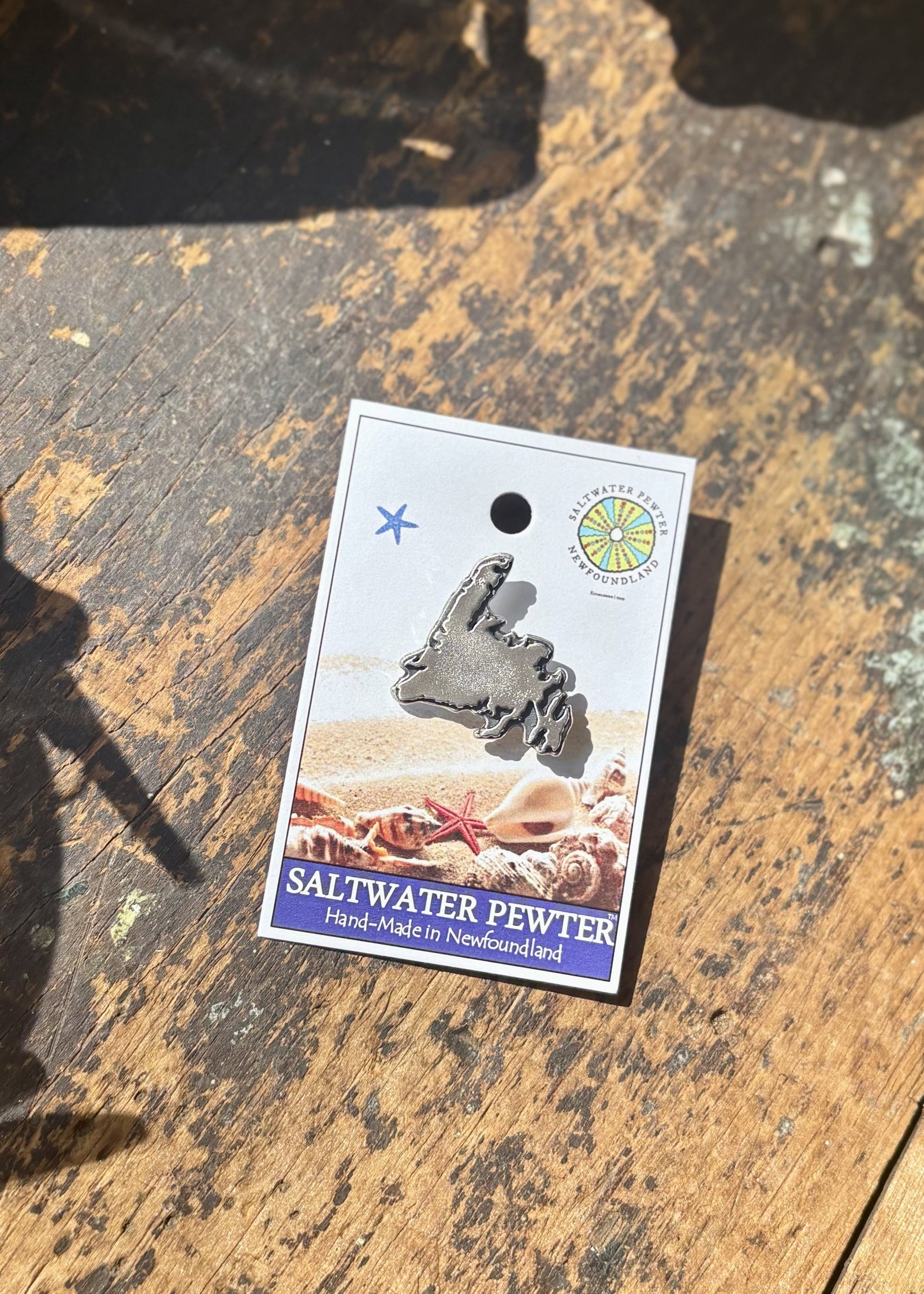 Newfoundland & Labrador Lapel Pin