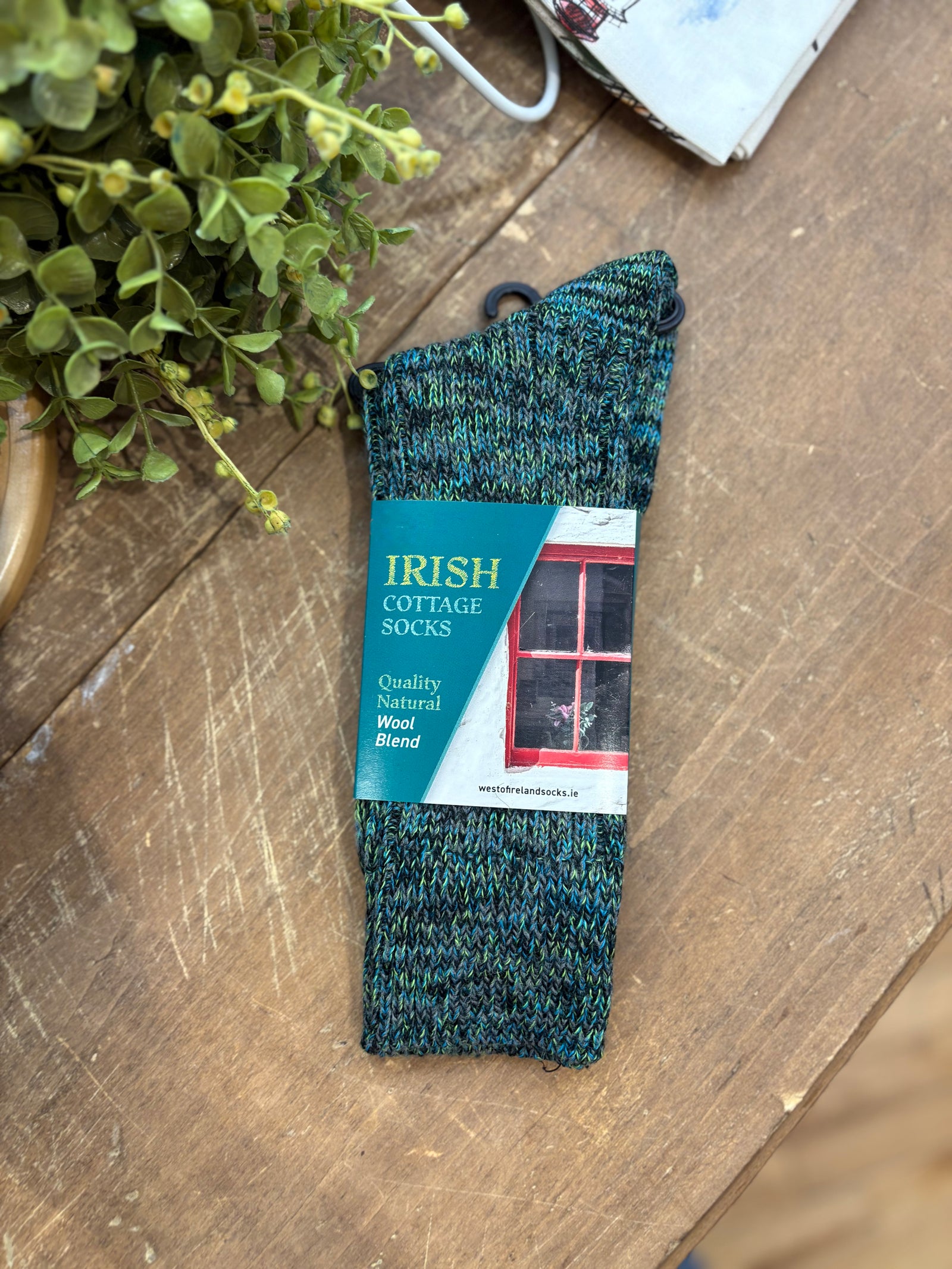 West Coast Irish Cottage Socks - Small