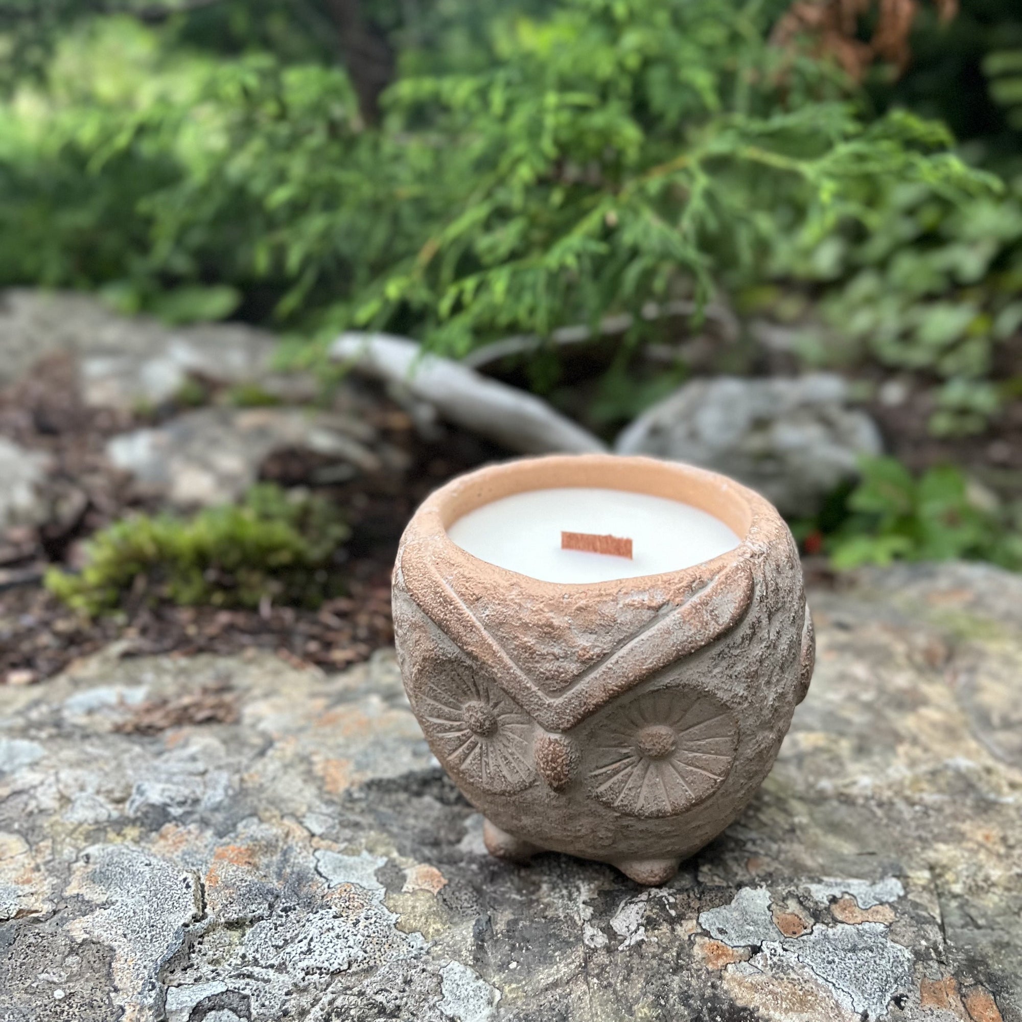 Autumn Owlet Wood Wick Candle