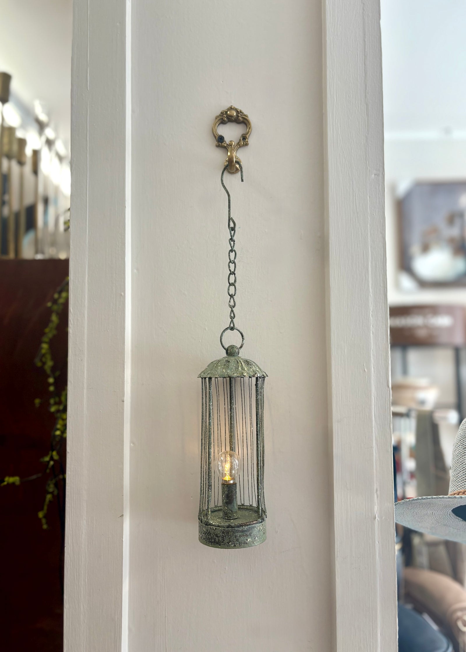 Hanging LED Lantern