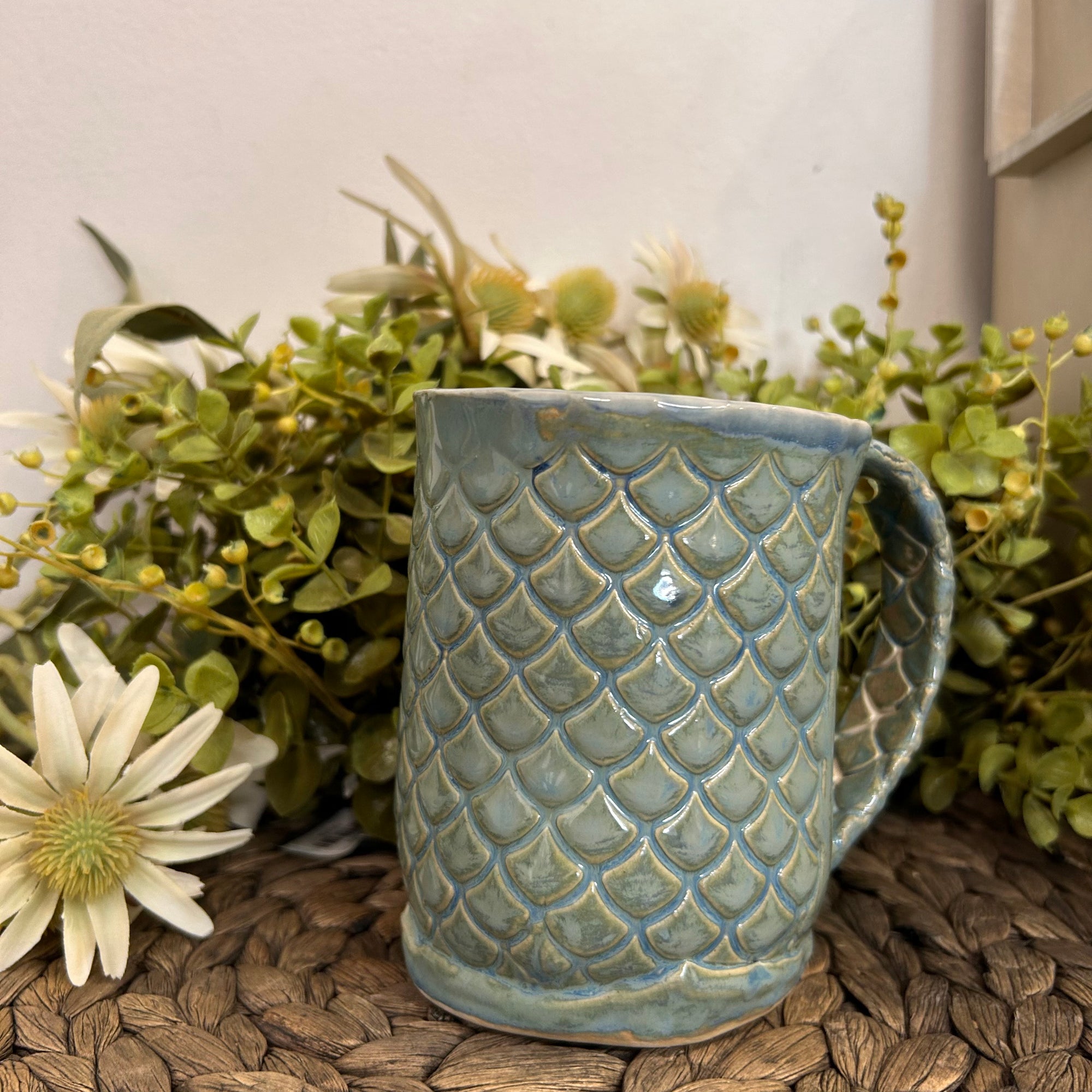 Mermaid Mug - Caribbean Waters