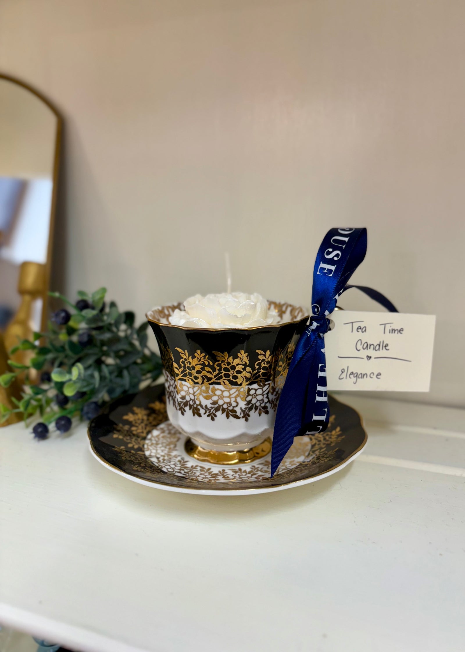 Elegance - Tea Time Candle