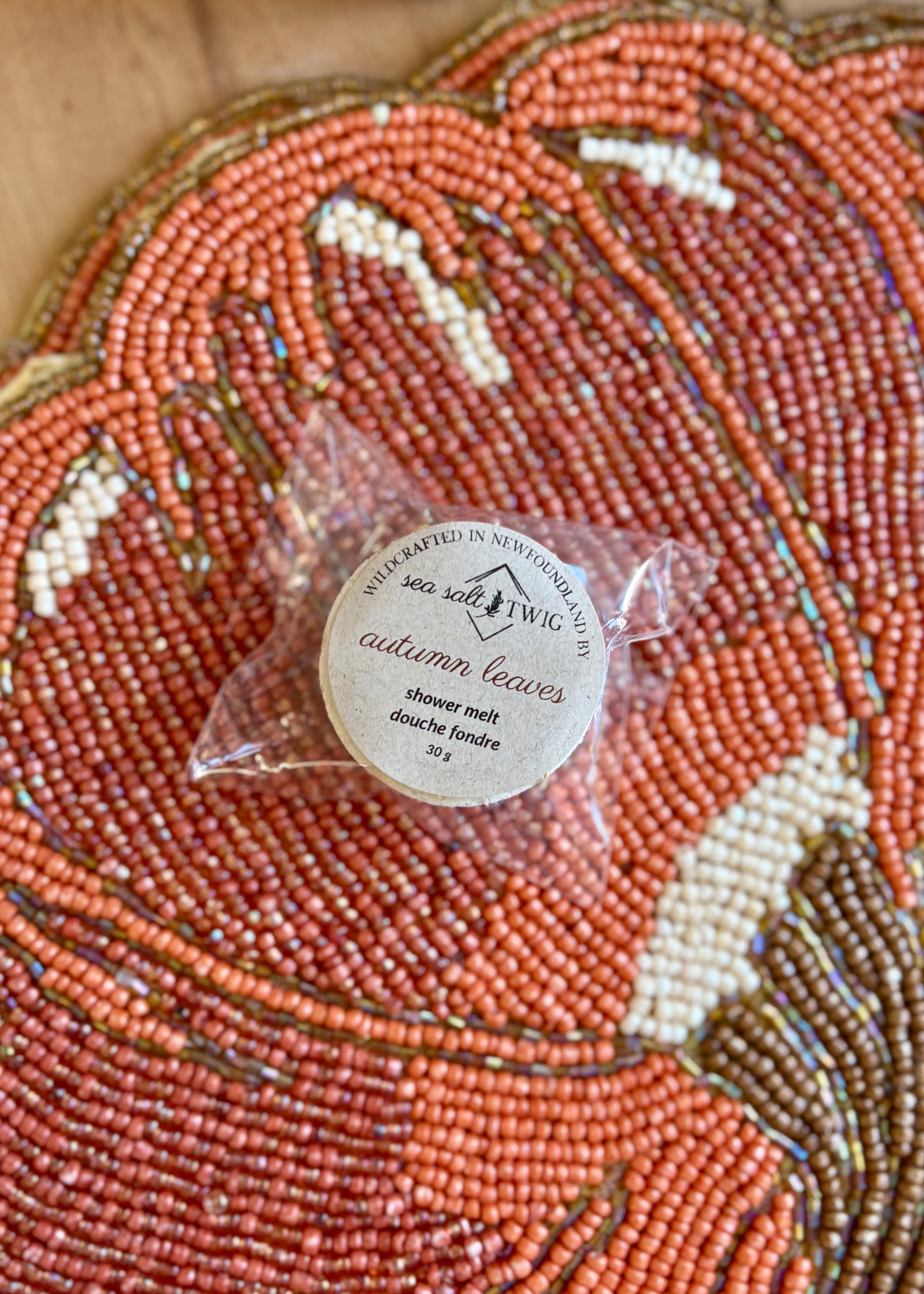 Autumn Leaves - Sea Salt & Twig Shower Melt