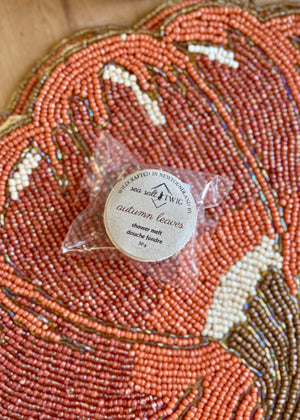 Autumn Leaves - Sea Salt & Twig Shower Melt