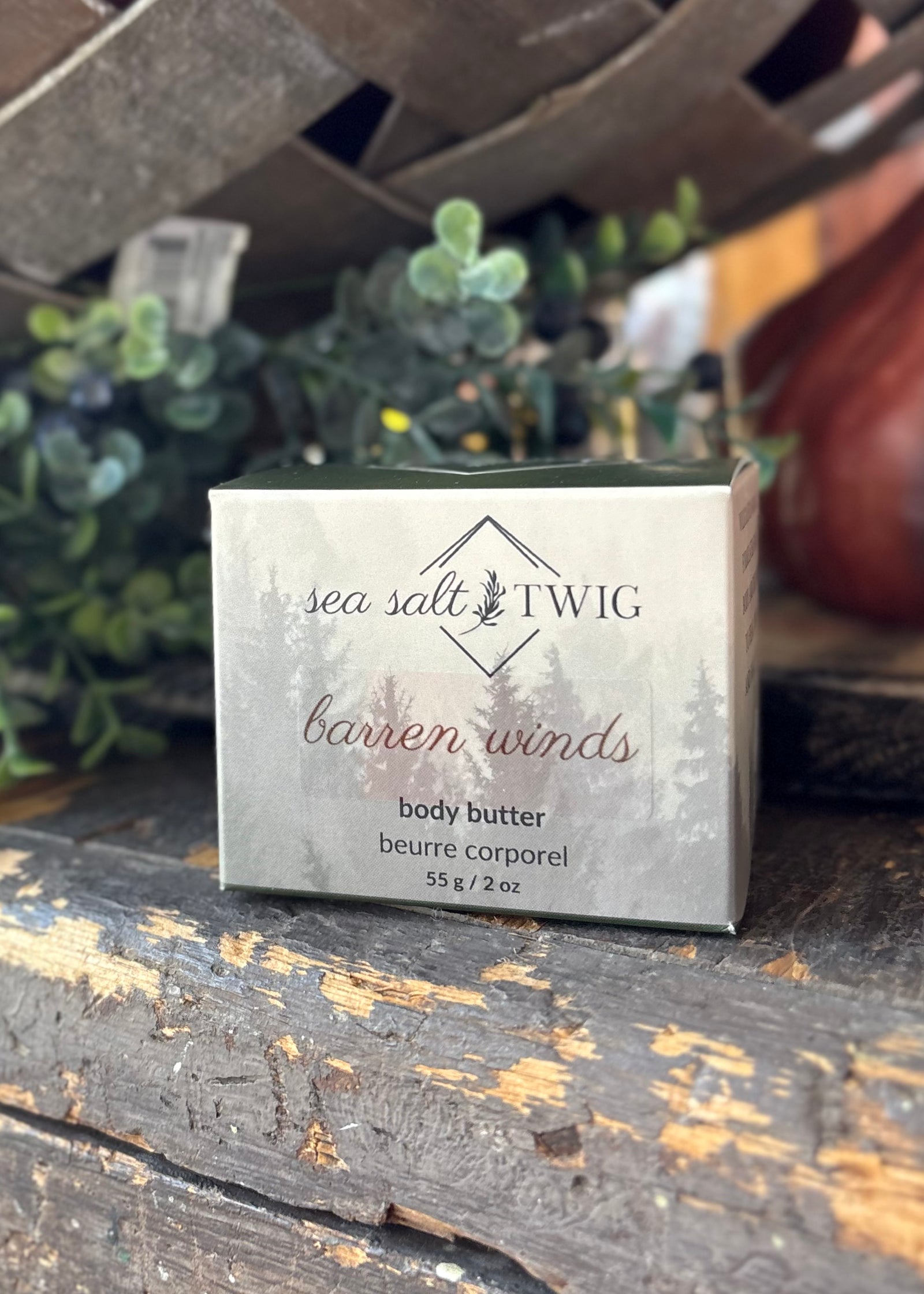 Sea Salt & Twig Body Butter - Barren Winds