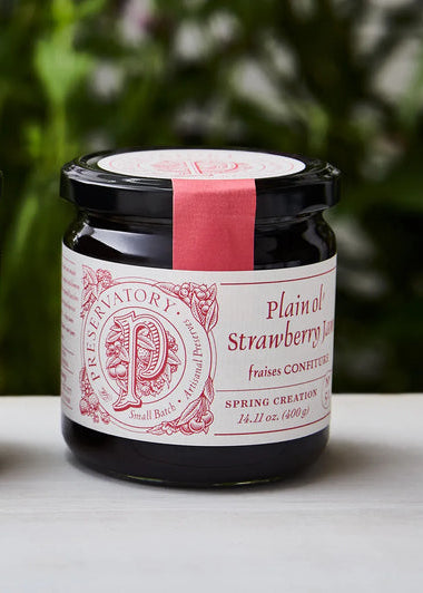 Plain Ol' Strawberry Jam by The Preservatory