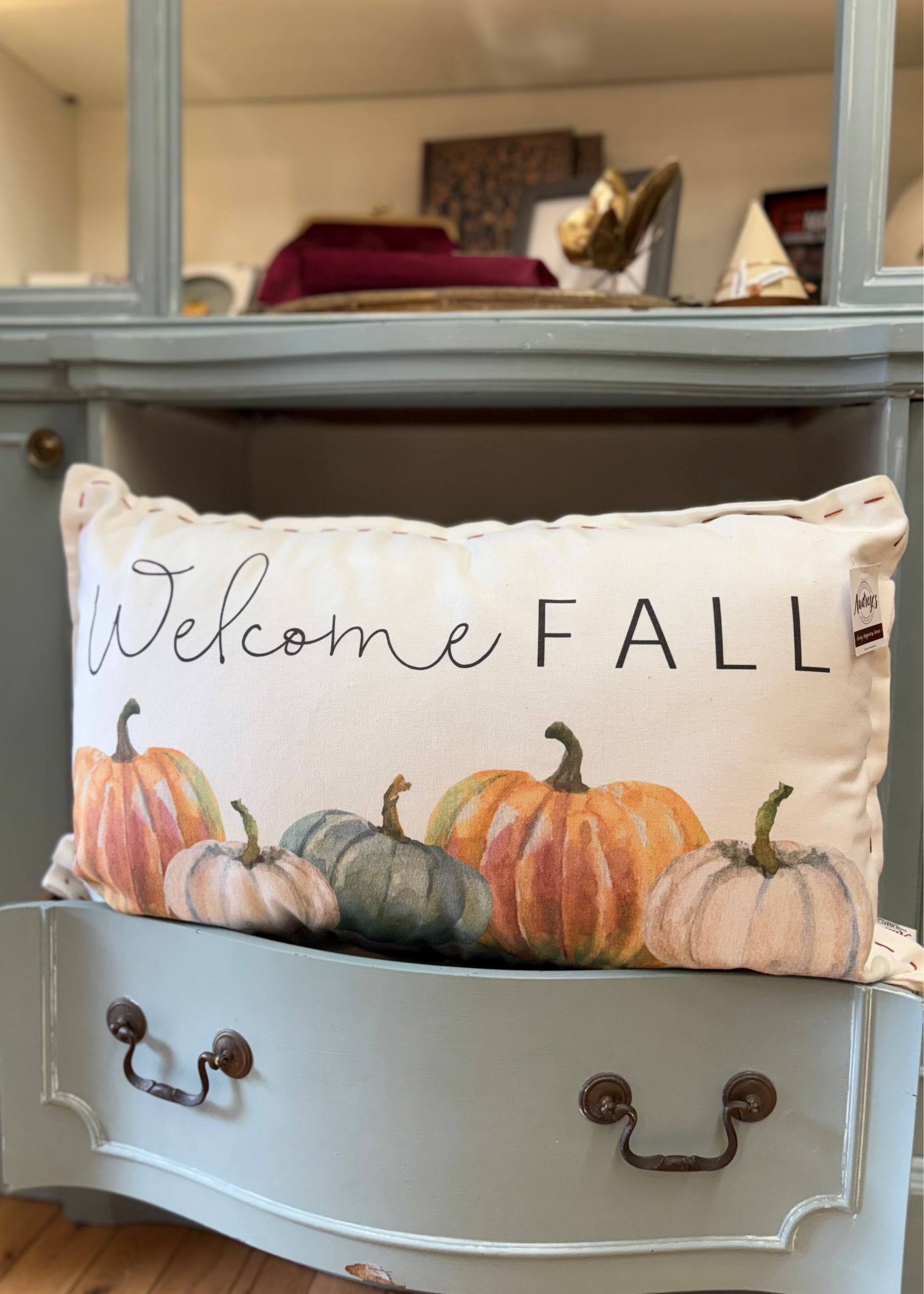 Pick of the Patch Pillow