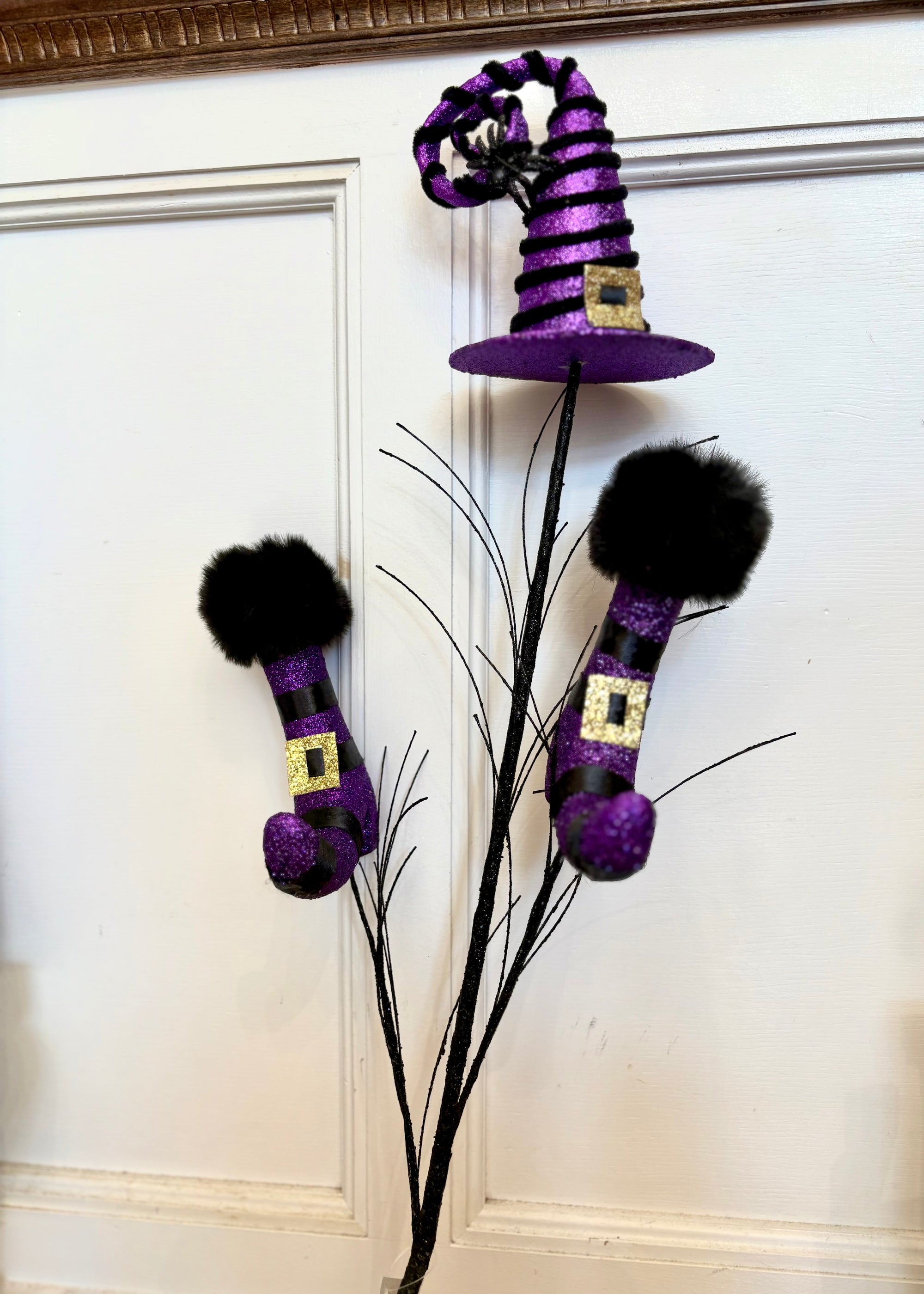 Witch Boots Halloween Spray