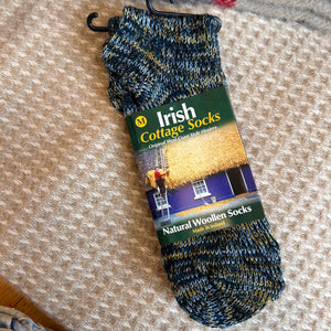 West Coast Irish Cottage Socks - Medium