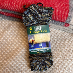 West Coast Irish Cottage Socks - Medium