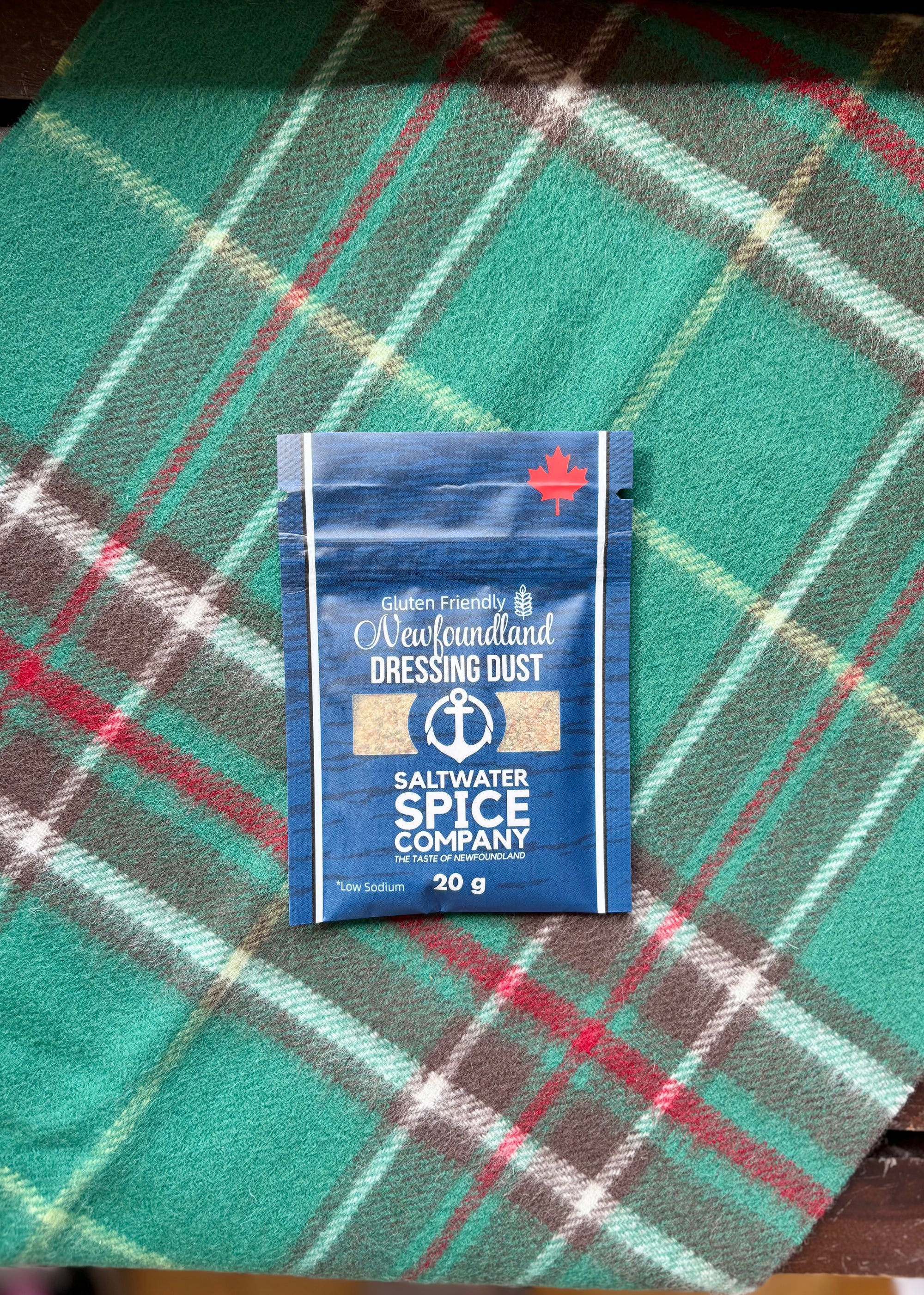 Gluten Free Newfoundland Dressing Dust