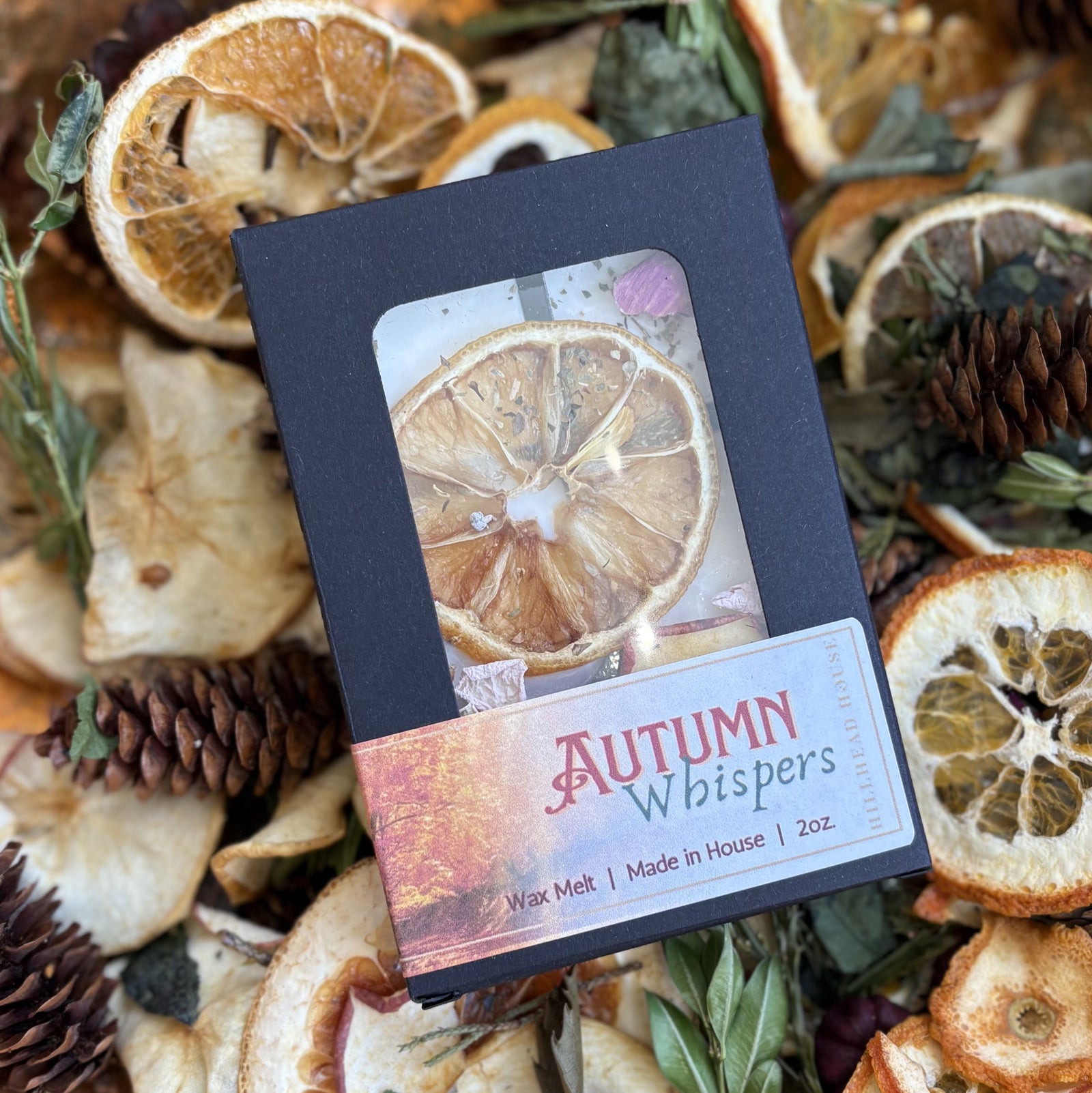 Autumn Whisper - Artisan Wax Melt