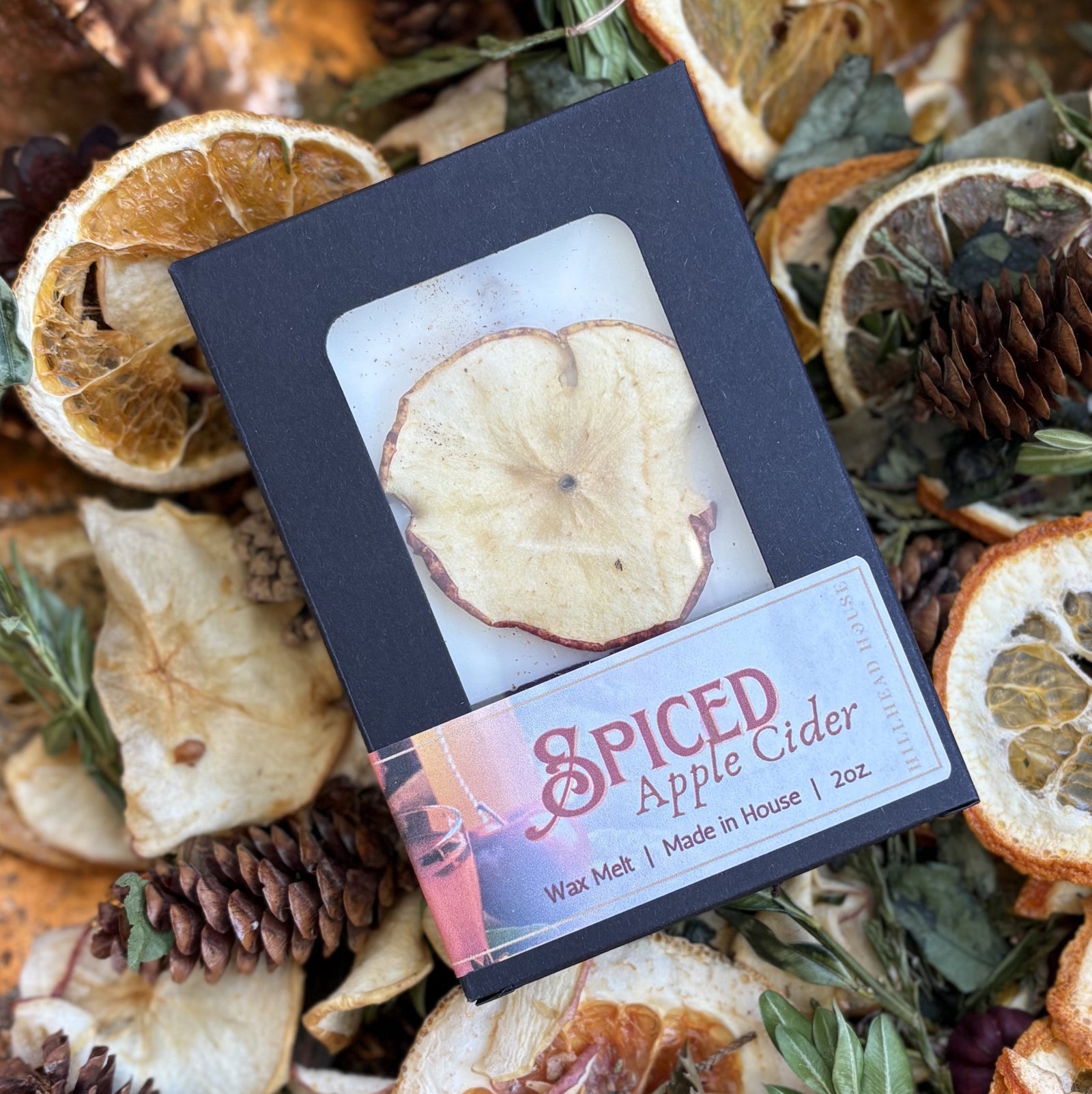Spiced Apple Cider - Artisan Wax Melt