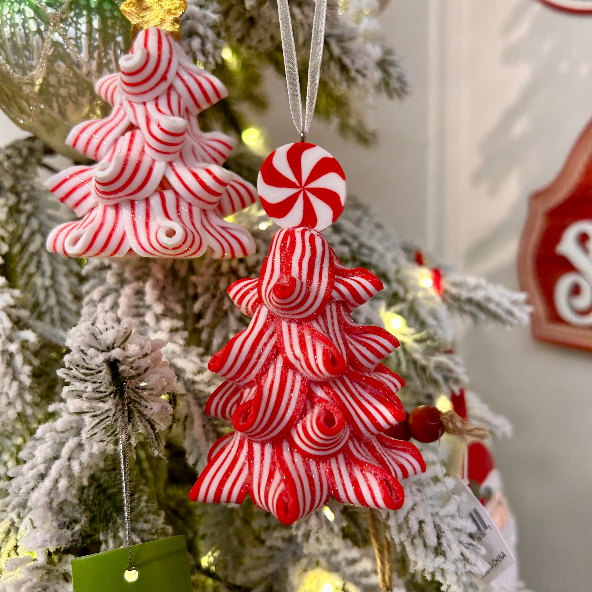 Peppermint Lane Tree Ornament