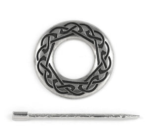 Shawl Ornament - Celtic Knot