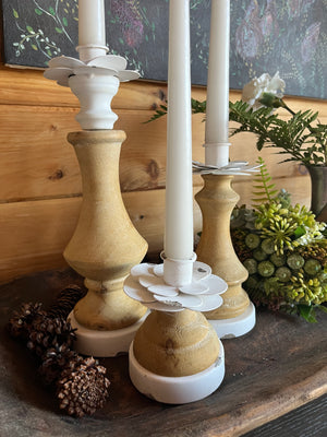 Blooming Candleholder