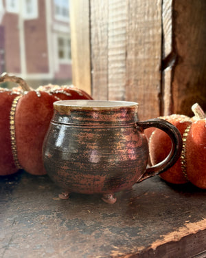 Ancient Copper Cauldron Mug