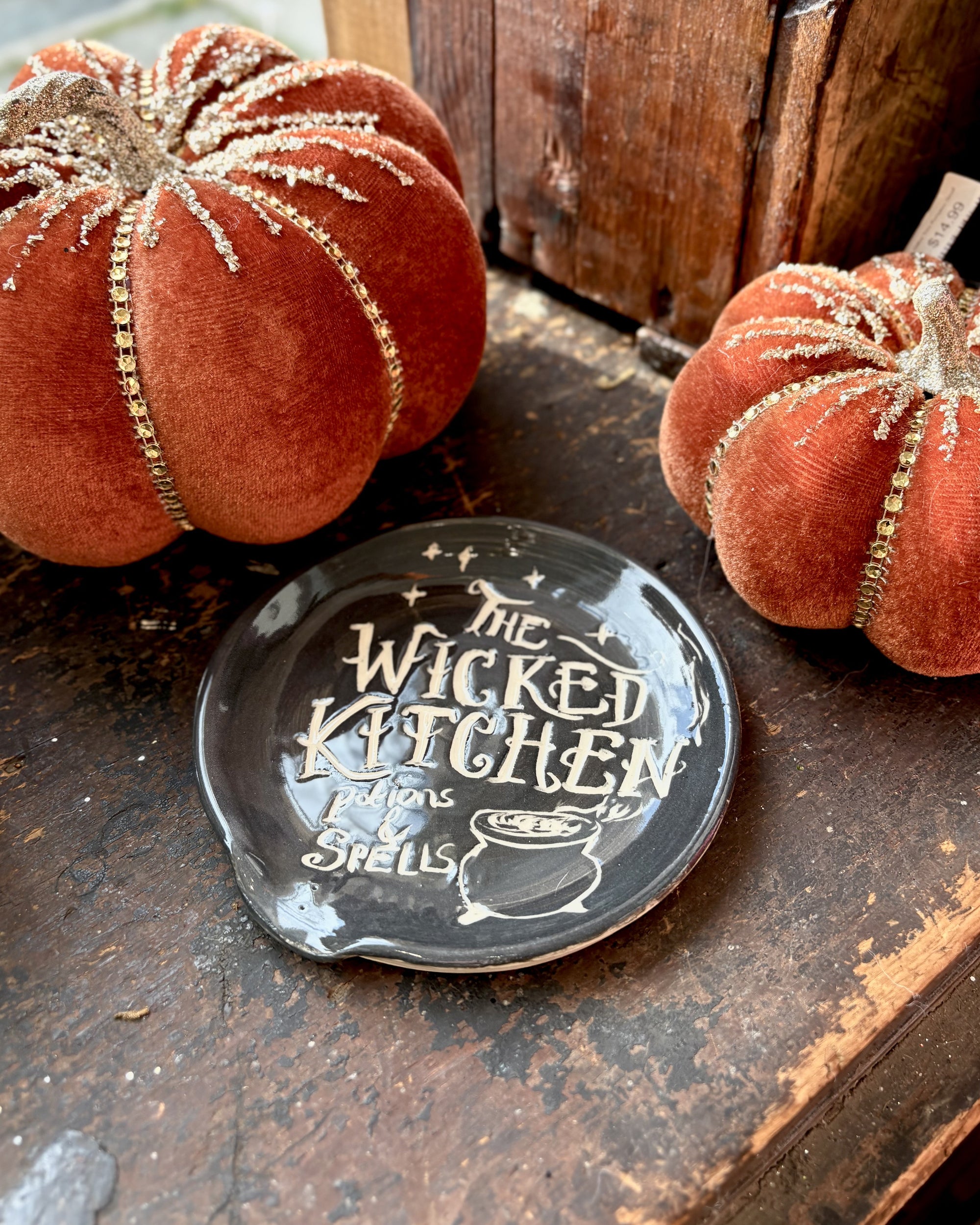 The Wicked Kitchen Spoon Rest