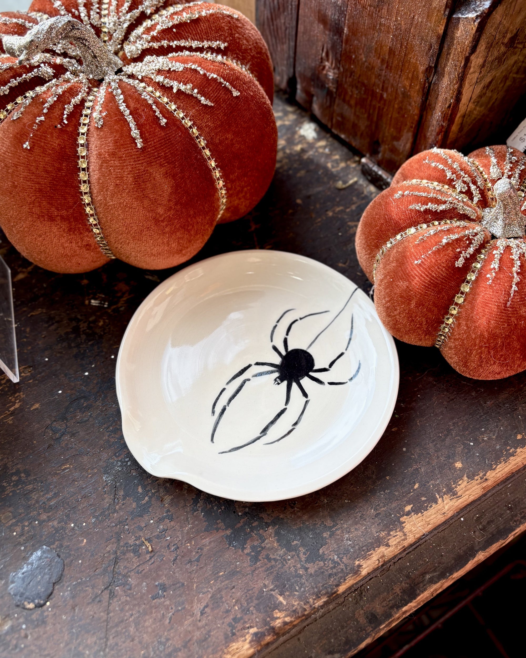 Spider Spoon Rest